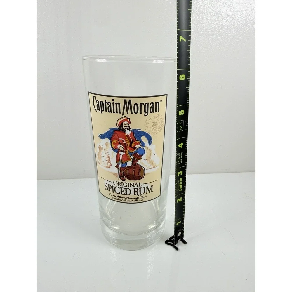 Captain Morgan High Ball Glass - 14oz